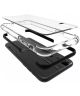 Armor X CBN-Series Apple iPhone XS/X Hybride Hoesje Transparant Zwart