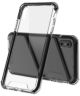 Armor X CBN-Series iPhone XS Max Hybride Hoesje Transparant Zwart