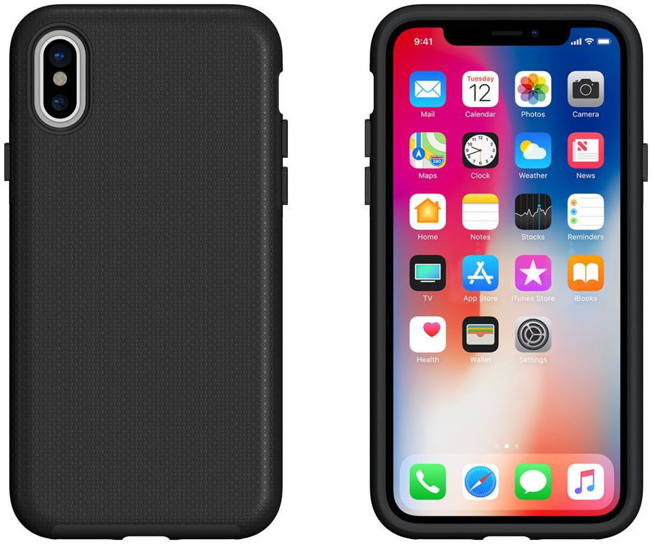 Eiger North Case Hybride Back Cover Apple iPhone XS Max afbeelding 3