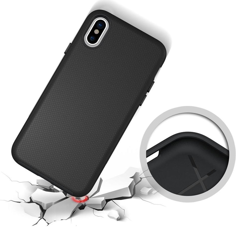 Eiger North Case Hybride Back Cover Apple iPhone XS Max afbeelding 4