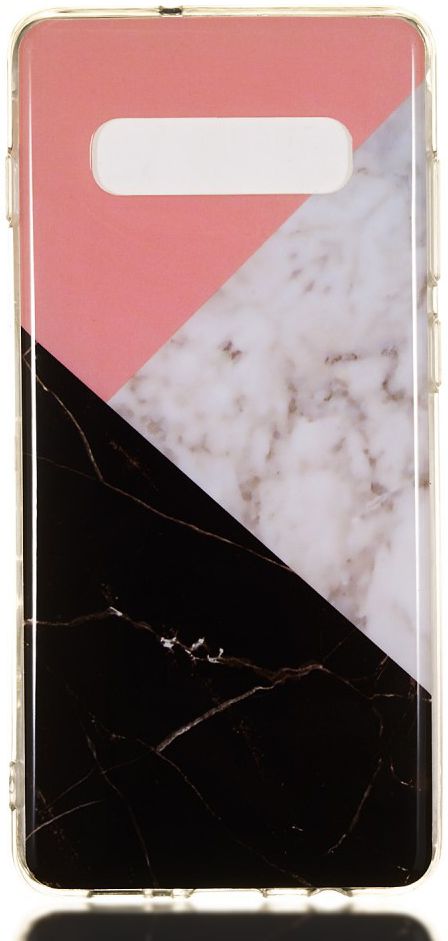 Samsung Galaxy S10 Plus TPU Backcover Marmer afbeelding 2