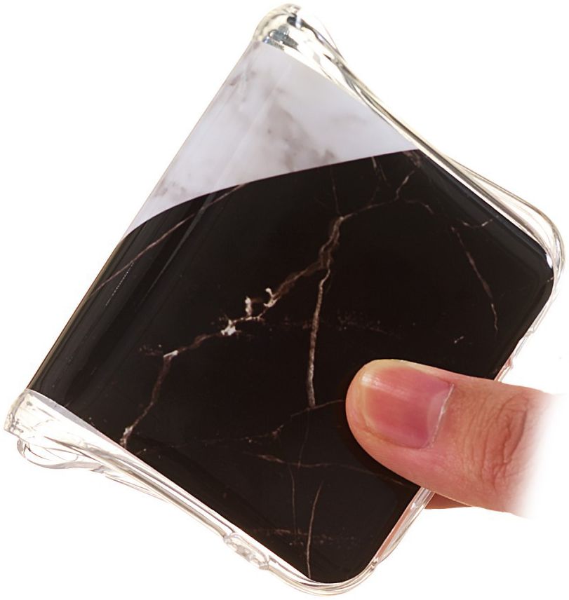 Samsung Galaxy S10 Plus TPU Backcover Marmer afbeelding 4