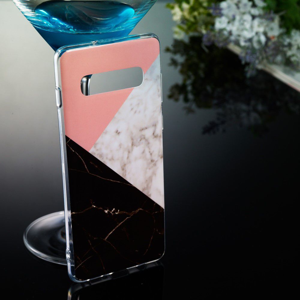 Samsung Galaxy S10 Plus TPU Backcover Marmer afbeelding 5