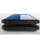 Samsung Galaxy S10 Hoesje Shock Proof Hybride Back Cover Donker Blauw