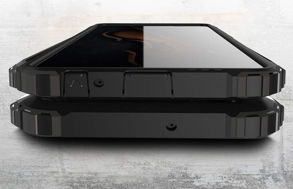 Huawei P30 Hybride Hoesje Grijs afbeelding 2