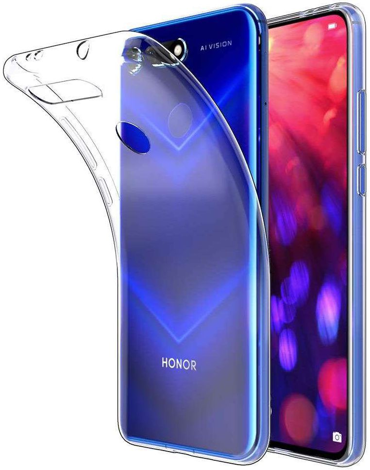 Honor View 20 Transparant TPU Hoesje afbeelding 1