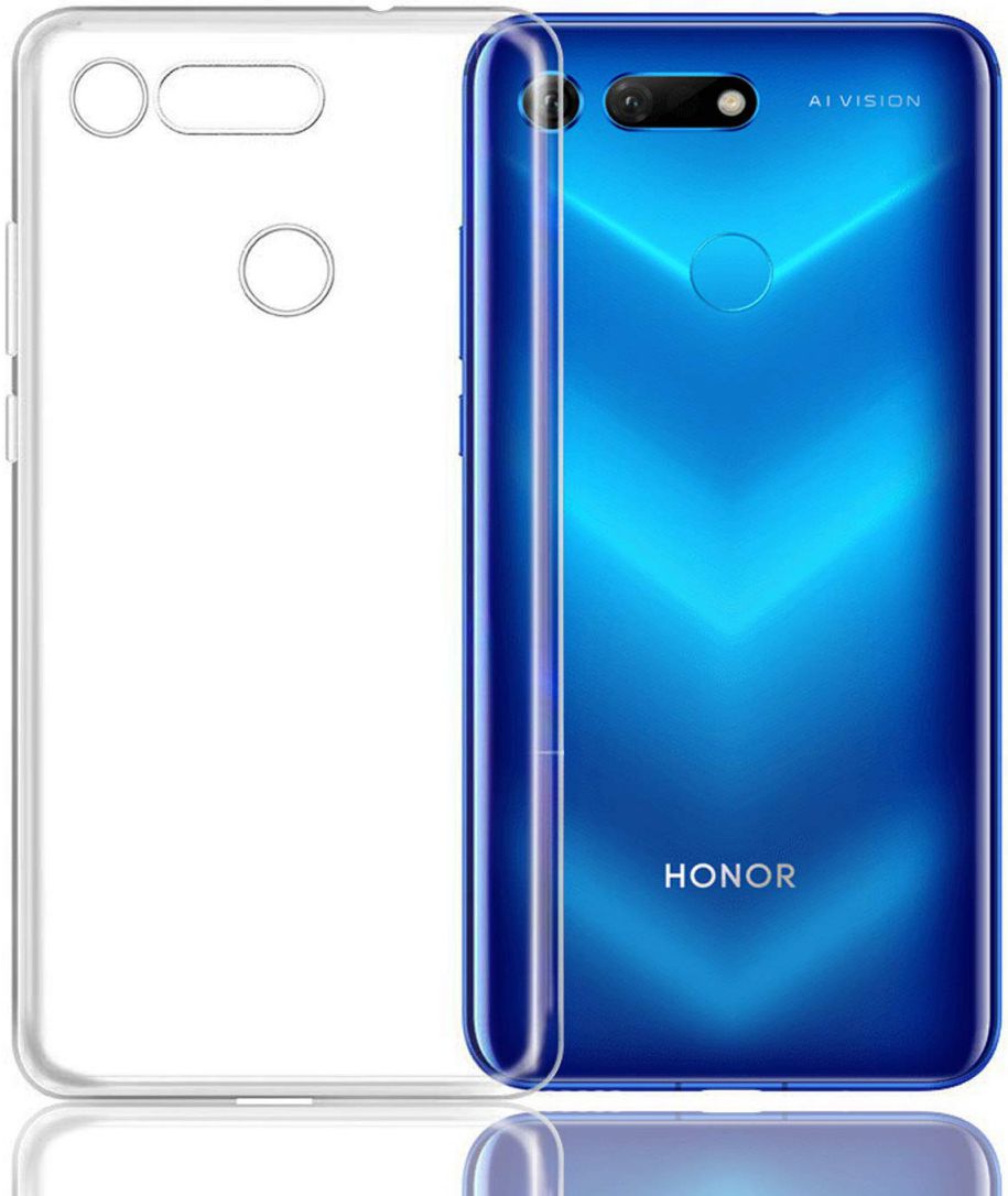Honor View 20 Transparant TPU Hoesje afbeelding 2