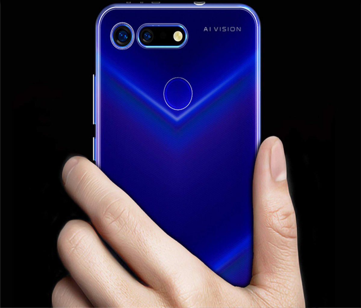 Honor View 20 Transparant TPU Hoesje afbeelding 4