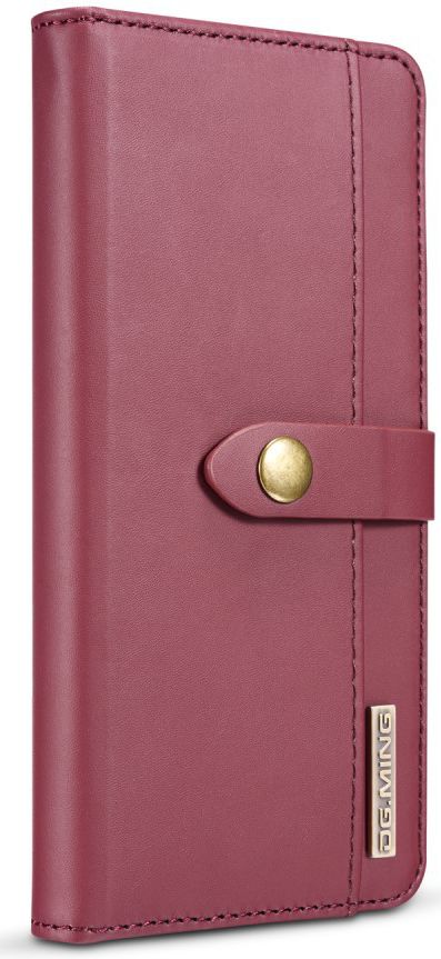 Huawei Mate 20 Pro Leren 2-in-1 Bookcase en Back Cover Hoesje Rood afbeelding 7