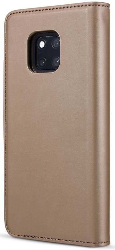 Huawei Mate 20 Pro Leren 2-in-1 Bookcase en Back Cover Hoesje Bruin afbeelding 7