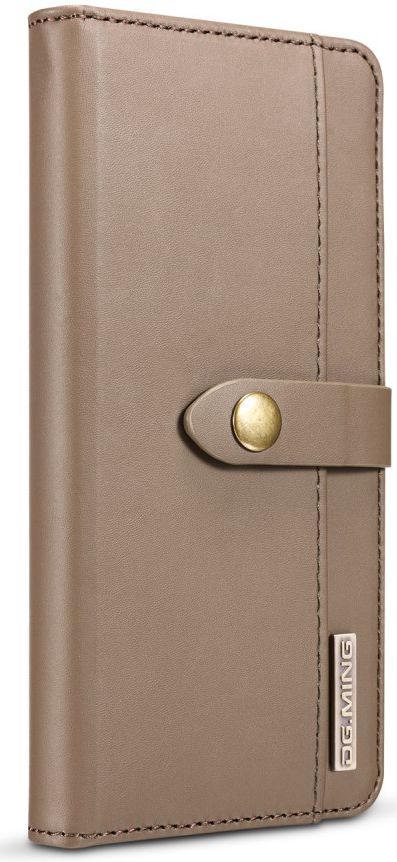 Huawei Mate 20 Pro Leren 2-in-1 Bookcase en Back Cover Hoesje Bruin afbeelding 9