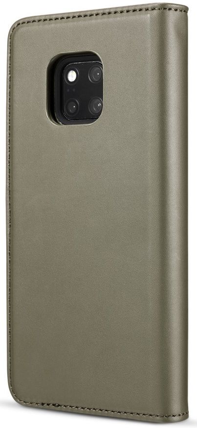 Huawei Mate 20 Pro Leren 2-in-1 Bookcase en Back Cover Hoesje Groen afbeelding 7