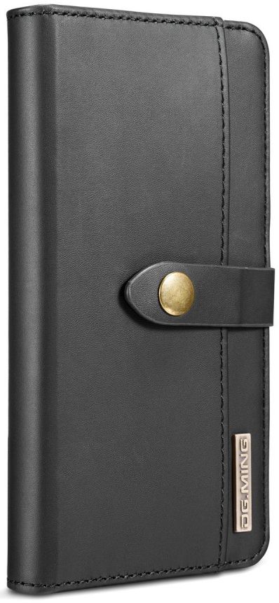 Huawei P20 Pro Leren 2-in-1 Bookcase en Back Cover Hoesje Zwart afbeelding 9