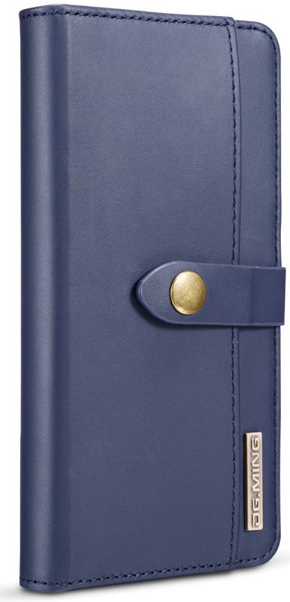 Huawei P20 Pro Leren 2-in-1 Bookcase en Back Cover Hoesje Blauw afbeelding 9