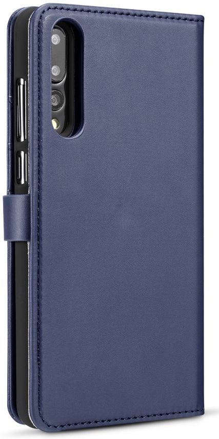 Huawei P20 Pro Leren 2-in-1 Bookcase en Back Cover Hoesje Blauw afbeelding 10