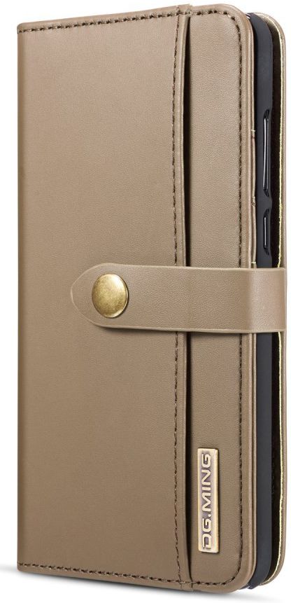 Huawei P20 Pro Leren 2-in-1 Bookcase en Back Cover Hoesje Bruin afbeelding 6