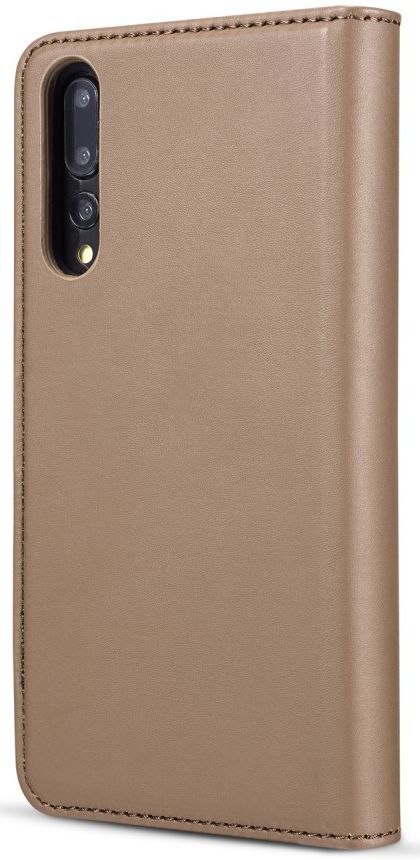 Huawei P20 Pro Leren 2-in-1 Bookcase en Back Cover Hoesje Bruin afbeelding 7