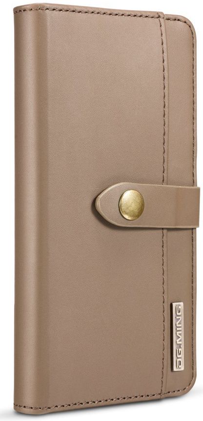 Huawei P20 Pro Leren 2-in-1 Bookcase en Back Cover Hoesje Bruin afbeelding 8