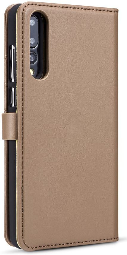 Huawei P20 Pro Leren 2-in-1 Bookcase en Back Cover Hoesje Bruin afbeelding 9