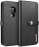 Huawei Mate 20 Leren 2-in-1 Bookcase en Back Cover Hoesje Zwart