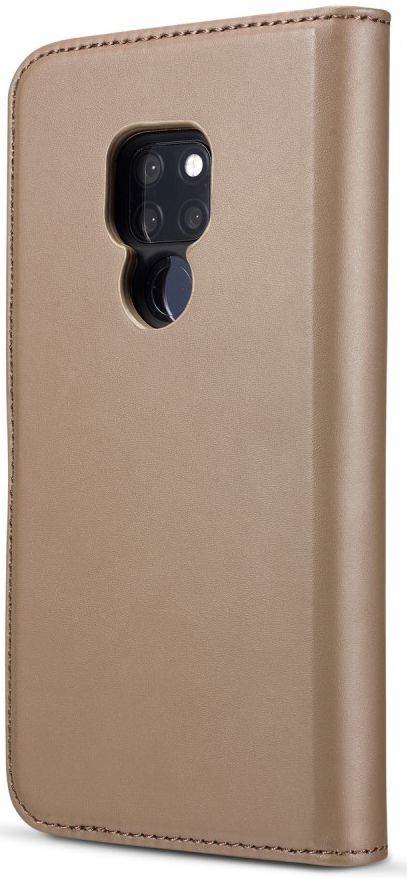 Huawei Mate 20 Leren 2-in-1 Bookcase en Back Cover Hoesje Bruin afbeelding 6