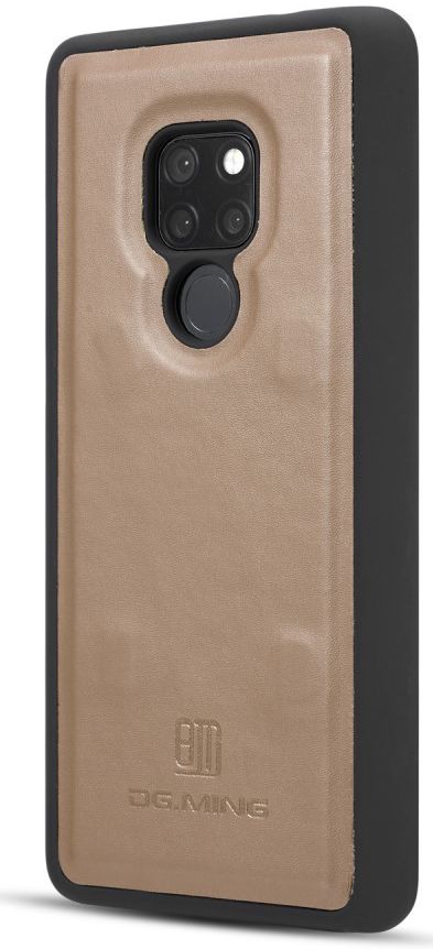 Huawei Mate 20 Leren 2-in-1 Bookcase en Back Cover Hoesje Bruin afbeelding 7