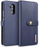 Huawei Mate 20 Lite Leren 2-in-1 Bookcase en Back Cover Hoesje Blauw