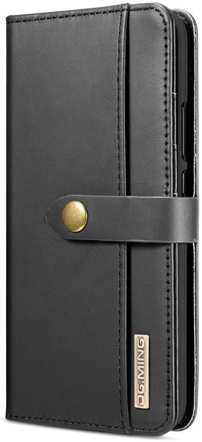 Huawei Mate 20 Lite Leren 2-in-1 Bookcase en Back Cover Hoesje Zwart afbeelding 5