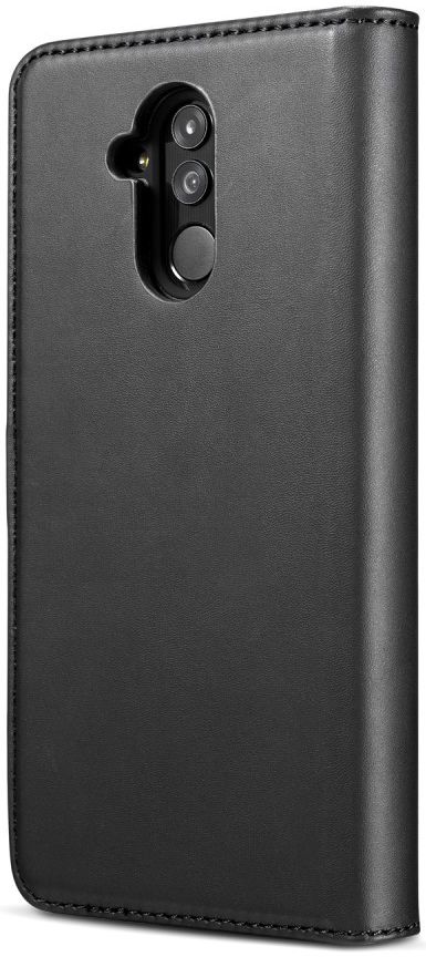 Huawei Mate 20 Lite Leren 2-in-1 Bookcase en Back Cover Hoesje Zwart afbeelding 6