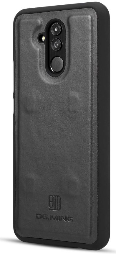 Huawei Mate 20 Lite Leren 2-in-1 Bookcase en Back Cover Hoesje Zwart afbeelding 7