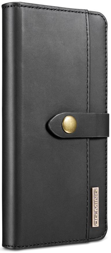 Huawei Mate 20 Lite Leren 2-in-1 Bookcase en Back Cover Hoesje Zwart afbeelding 8