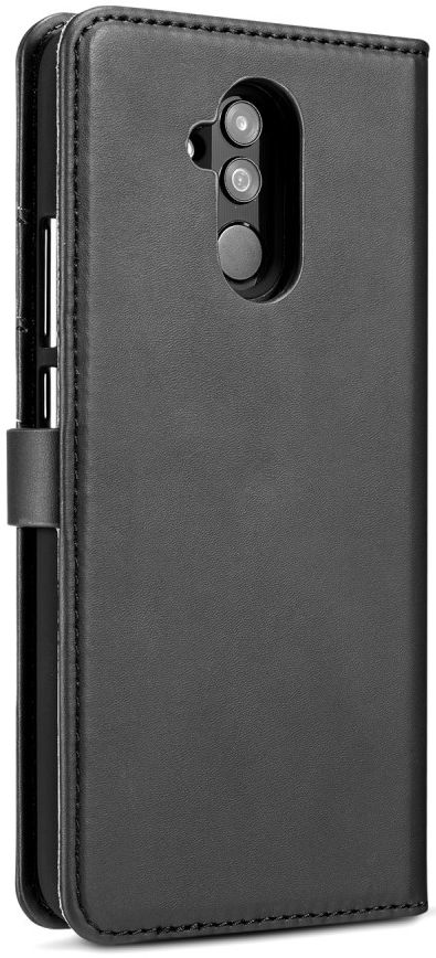 Huawei Mate 20 Lite Leren 2-in-1 Bookcase en Back Cover Hoesje Zwart afbeelding 9