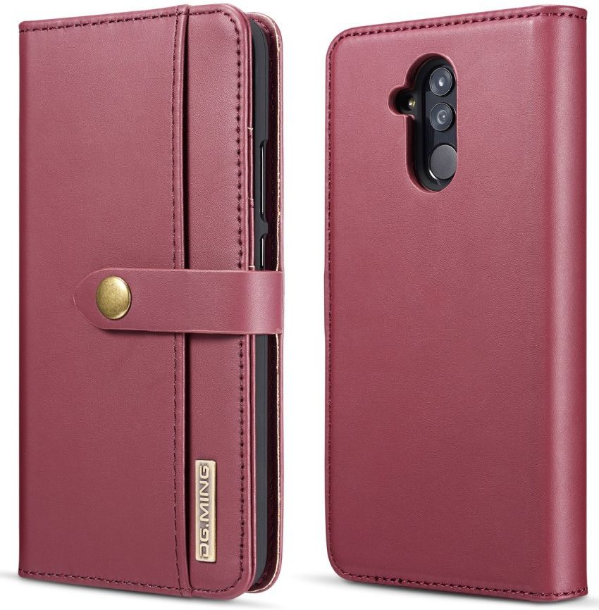 Huawei Mate 20 Lite Leren 2-in-1 Bookcase en Back Cover Hoesje afbeelding 1