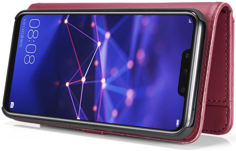 Huawei Mate 20 Lite Leren 2-in-1 Bookcase en Back Cover Hoesje afbeelding 11
