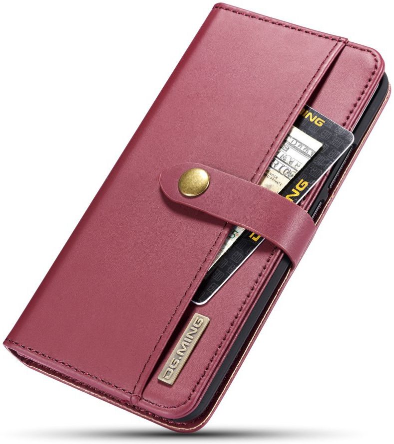Huawei Mate 20 Lite Leren 2-in-1 Bookcase en Back Cover Hoesje afbeelding 14