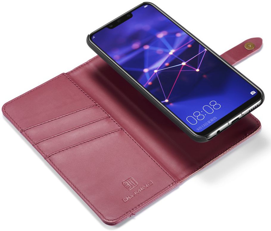 Huawei Mate 20 Lite Leren 2-in-1 Bookcase en Back Cover Hoesje afbeelding 2
