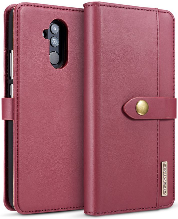 Huawei Mate 20 Lite Leren 2-in-1 Bookcase en Back Cover Hoesje afbeelding 4