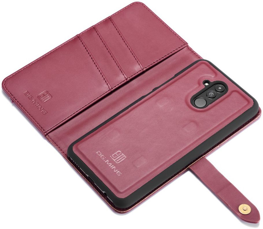 Huawei Mate 20 Lite Leren 2-in-1 Bookcase en Back Cover Hoesje afbeelding 5