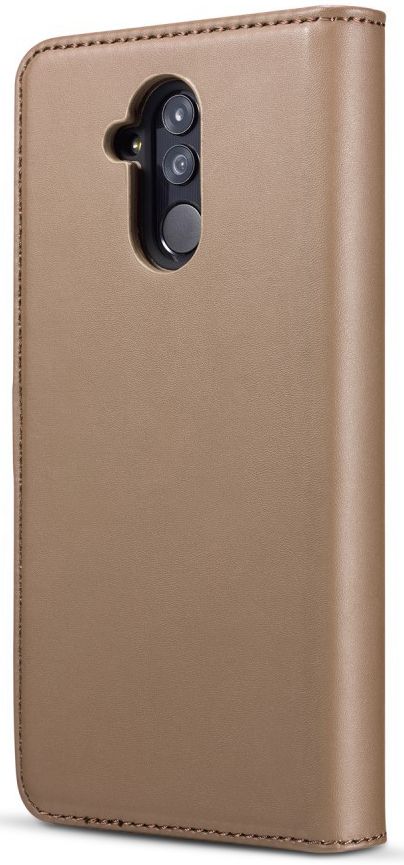 Huawei Mate 20 Lite Leren 2-in-1 Bookcase en Back Cover Hoesje Bruin afbeelding 6