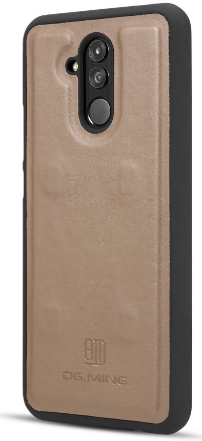 Huawei Mate 20 Lite Leren 2-in-1 Bookcase en Back Cover Hoesje Bruin afbeelding 7