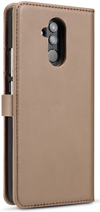 Huawei Mate 20 Lite Leren 2-in-1 Bookcase en Back Cover Hoesje Bruin afbeelding 9