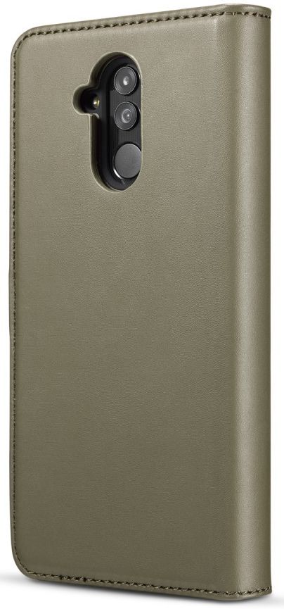 Huawei Mate 20 Lite Leren 2-in-1 Bookcase en Back Cover Hoesje Groen afbeelding 7