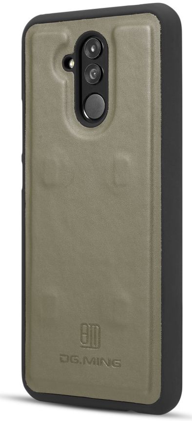Huawei Mate 20 Lite Leren 2-in-1 Bookcase en Back Cover Hoesje Groen afbeelding 8