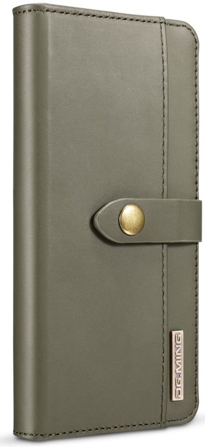 Huawei Mate 20 Lite Leren 2-in-1 Bookcase en Back Cover Hoesje Groen afbeelding 9