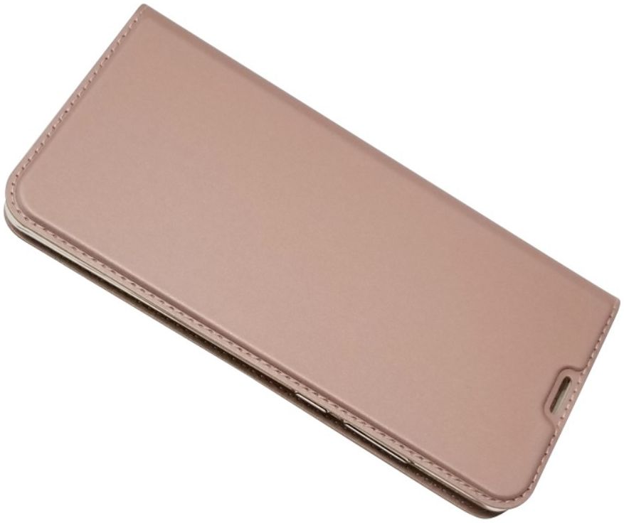 Huawei P30 Pro Flip Hoesje met Kaart Houder Roze Goud afbeelding 14