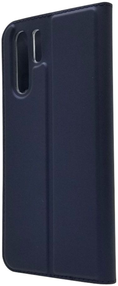 Huawei P30 Pro Flip Hoesje met Kaart Houder Blauw afbeelding 12