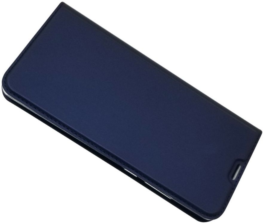 Huawei P30 Pro Flip Hoesje met Kaart Houder Blauw afbeelding 14