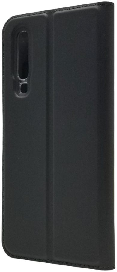 Huawei P30 Flip Hoesje met Kaart Houder Zwart afbeelding 4