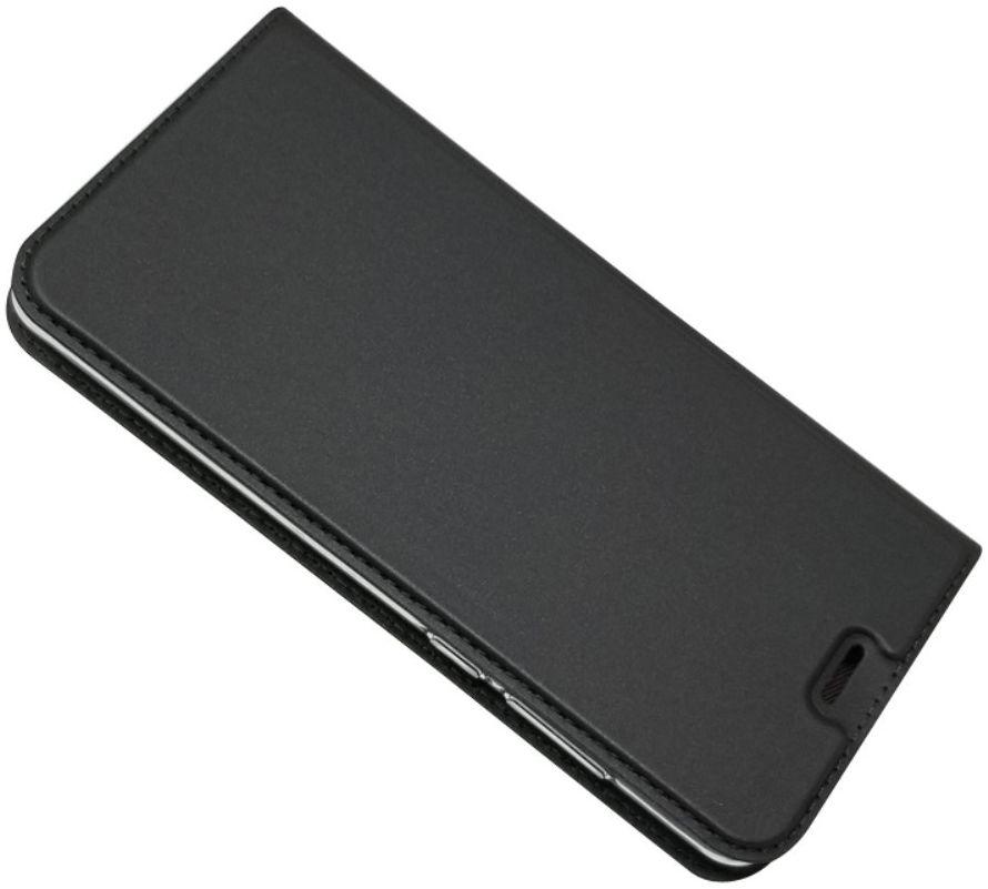 Huawei P30 Flip Hoesje met Kaart Houder Zwart afbeelding 6