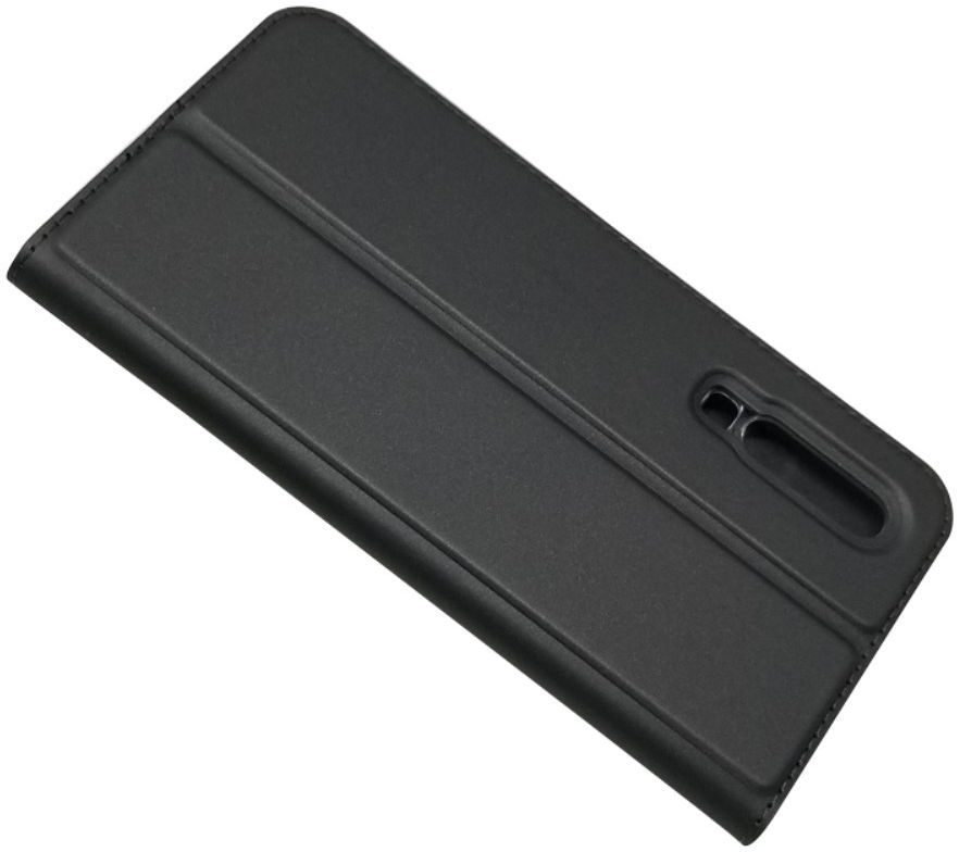 Huawei P30 Flip Hoesje met Kaart Houder Zwart afbeelding 7
